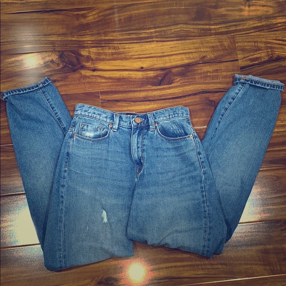 BDG mom jeans!